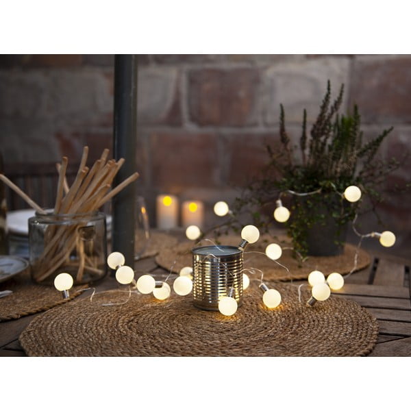 Valguskett, pirnide arv 20 tk, pikkus 300 cm Mini Glow - Star Trading-image-3