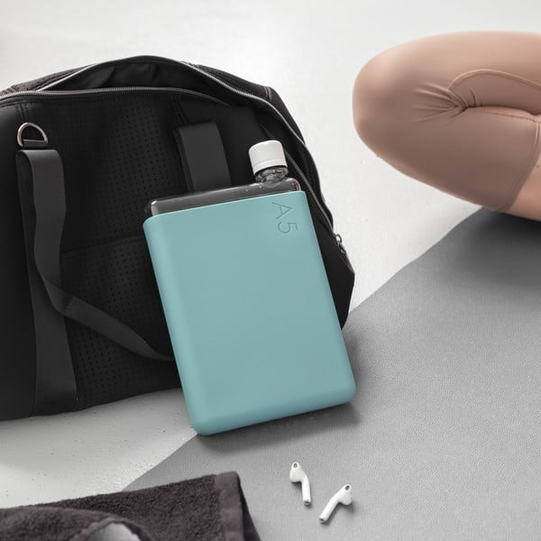 Türkiissinine silikoonist kolbi varrukas Sleeve A5 - Memobottle-image-3