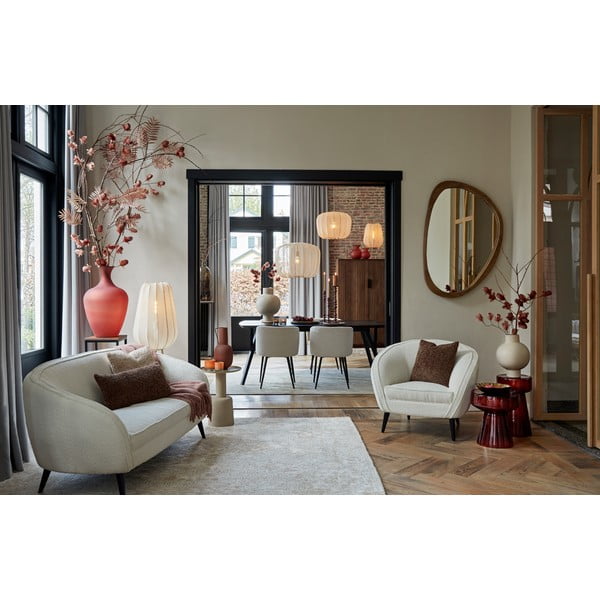 Puidust raamiga seinapeegel 120x80 cm Sonora - Light & Living-image-3