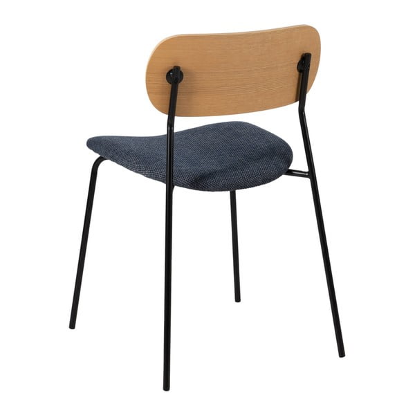 Sinise kattega söögitoolid 4 tk komplektis Moe - Ixia-image-3