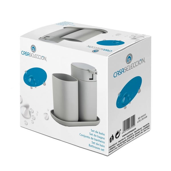 Hall vannitoa tarvikute komplekt - Casa Selección-image-3
