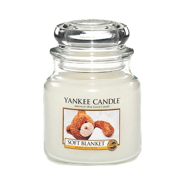 Lõhnaküünal , põlemisaeg 65 h Soft Blanket - Yankee Candle