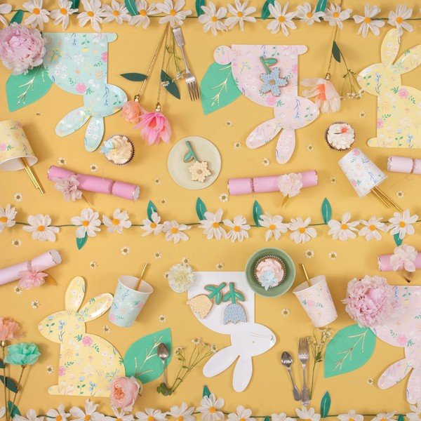 Garland 120 cm Wild Daisy - Meri Meri-image-1