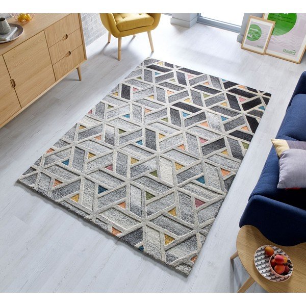 Hall villane vaip 120x170 cm River - Flair Rugs-image-4