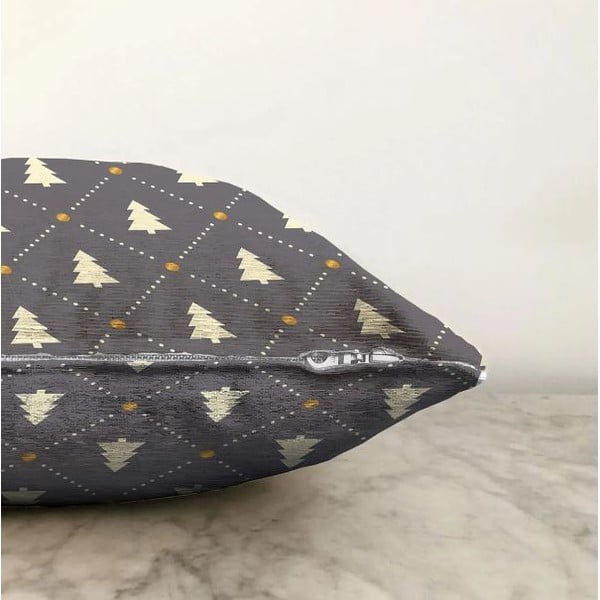 Jõulumotiividega padjapüür 43x43 cm - Mila Home-image-1