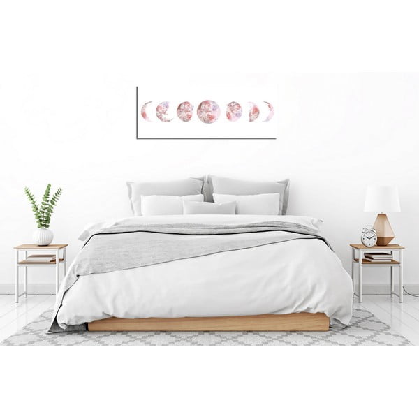 Maal 80x30 cm Moon - Wallity-image-3