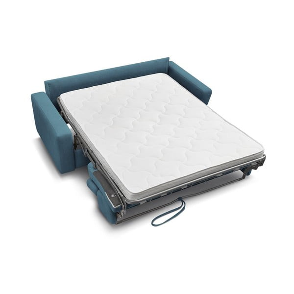 Sinine diivanvoodi 195 cm Monaco - Bobochic Paris-image-4