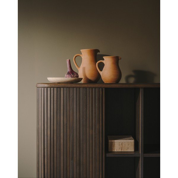 Oranž terrakotta vaas Mercia - Kave Home-image-1