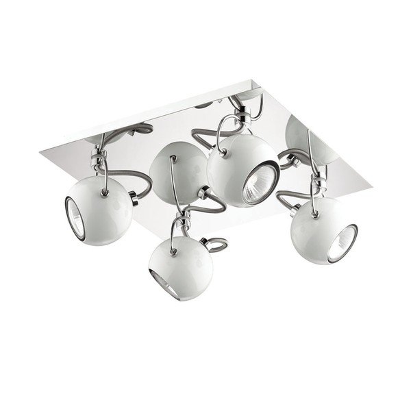 Nástěnné/stropní světlo Evergreen Lights Crido Four Point White