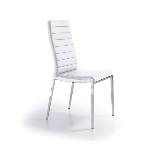 Bílá jídelní židle Ángel Cerdá Leticia