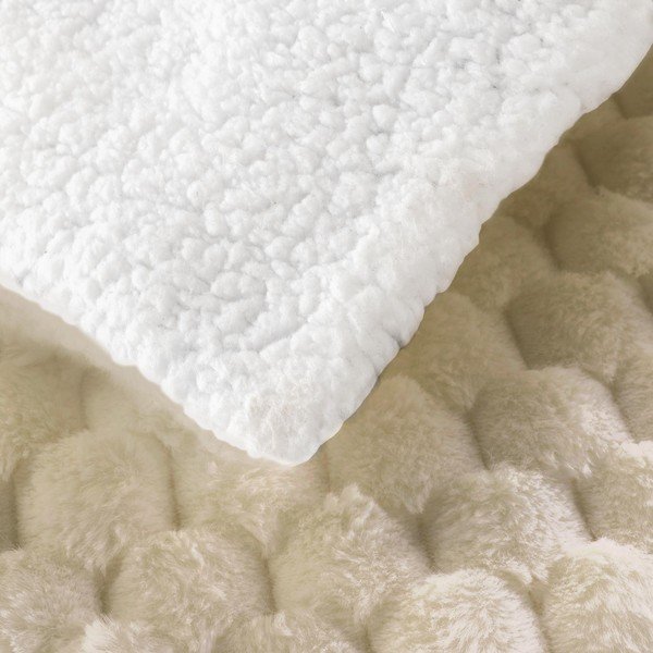 Elevandiluu mikroplüüs tekk 180x220 cm Frosty - douceur d'intérieur-image-3