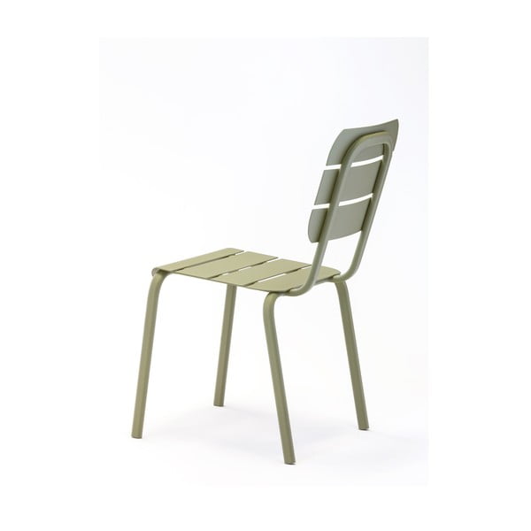 Rohelised metallist aiatoolid 4tk komplektis Alicante - Ezeis-image-3