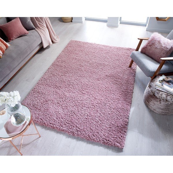 Tumeroosa vaip , 60 x 110 cm Sparks - Flair Rugs-image-4