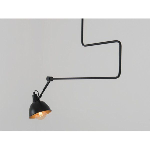 Must ripplamp metallist varju 80x80 cm Coben - CustomForm-image-2