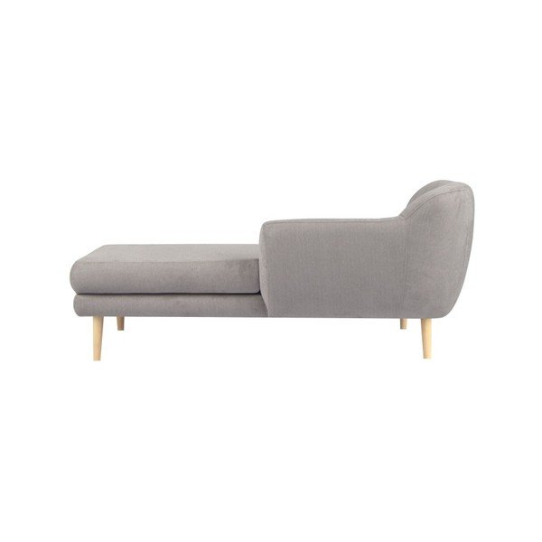 Světle šedá lenoška Mazzini Sofas Sardaigne-image-4