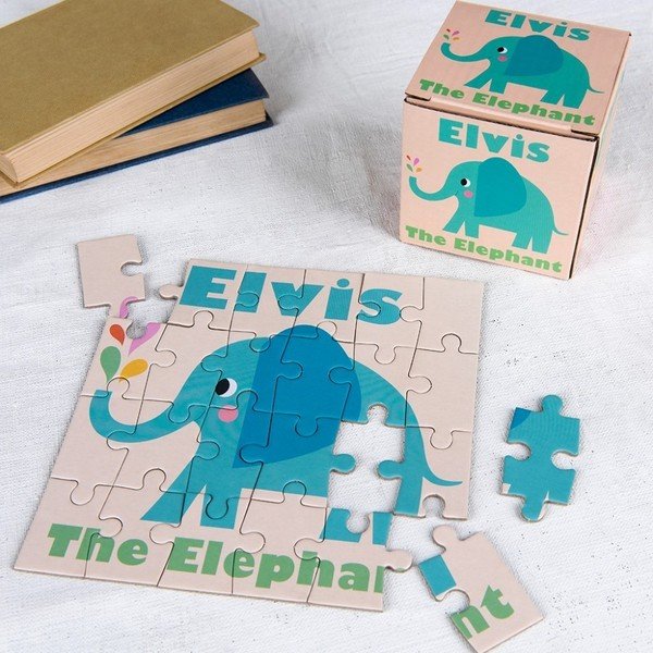 24-osaline pusle Elvis Elevant Elvis the Elephant - Rex London-image-1