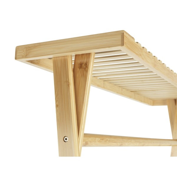 Naturaalset värvi bambusest riietehoidja Lanai - Wenko-image-4