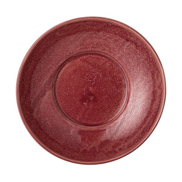 Punane keraamiline serveerimiskauss Joelle, ø 25,5 cm Joëlle - Bloomingville-image-2