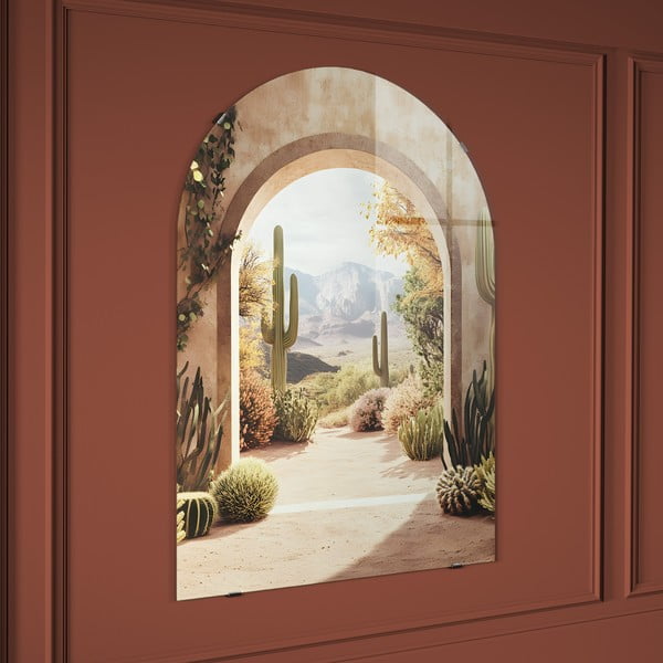 Klaasist maal 70x100 cm Cancun - Styler-image-1