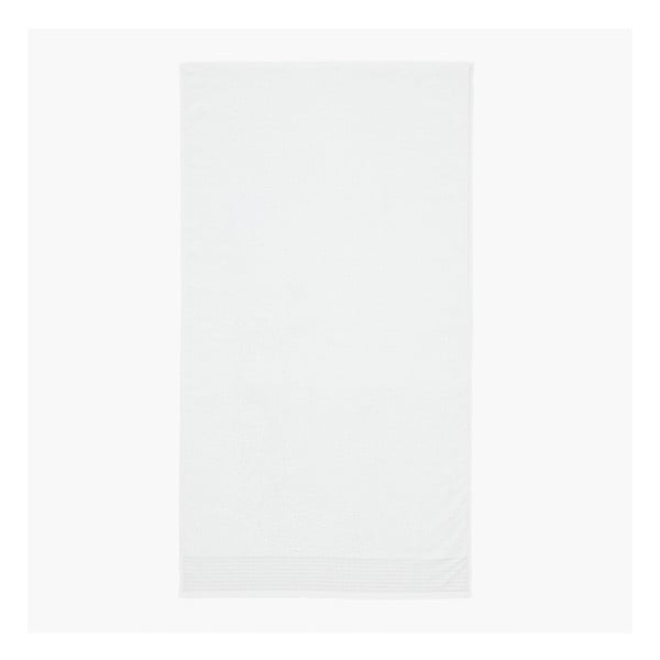 Valge puuvillane rätik 50x85 cm - Bianca