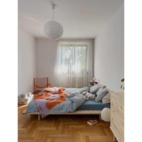 Männipuidust üheinimesevoodi koos voodipõhjaga 90x200 cm Japan - Karup Design-image-4