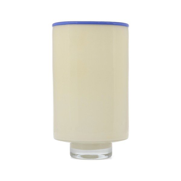 Kreemikas klaasvaas (kõrgus 26 cm) Milo - ONA