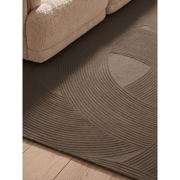 Pruun villane vaip 160x230 cm Kensington Victoria - Ted Baker-image-2