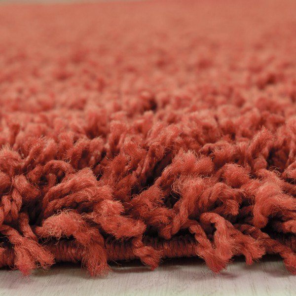 Terrakota värvi ümmargune vaip ø 200 cm Life - Ayyildiz Carpets-image-2