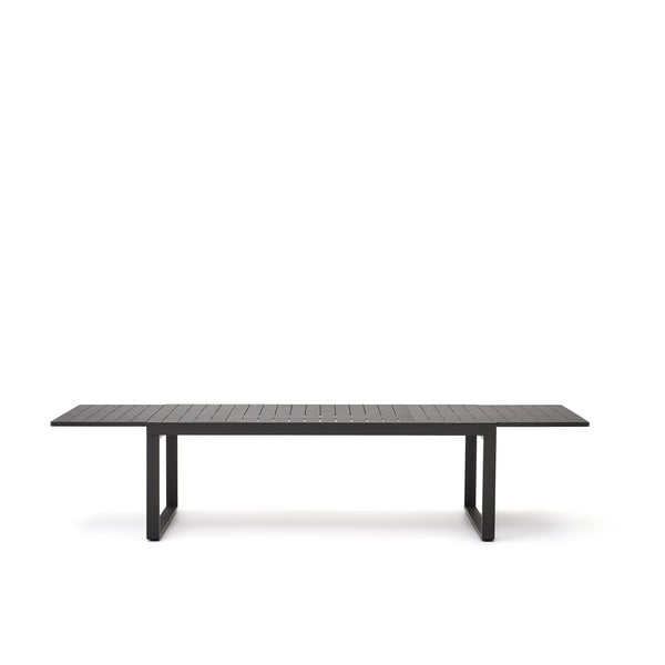 Metallist aia söögilaud 100.5x220 cm Galdana - Kave Home-image-2