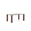 Klaasist söögilaud 90x160 cm Adularia - Kave Home