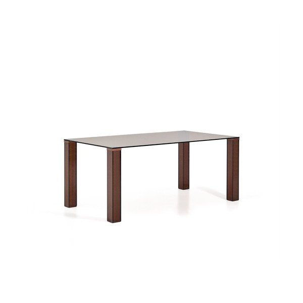 Klaasist söögilaud 90x160 cm Adularia - Kave Home