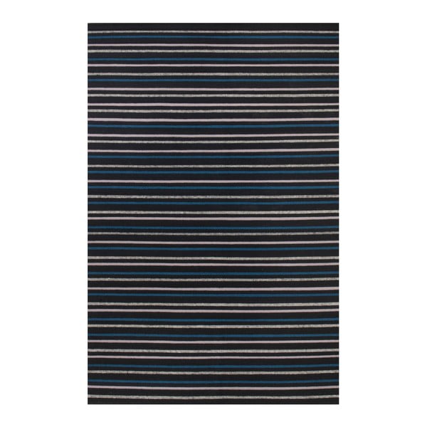 Ručně tkaný vlněný koberec Linie Design Camel, 170 x 240 cm