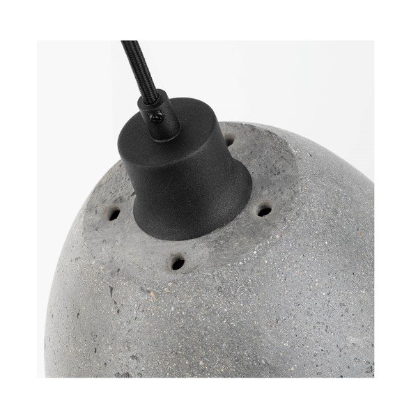 Rippvalgusti betoonist , ⌀ 21 cm Malaga - Citylights-image-2