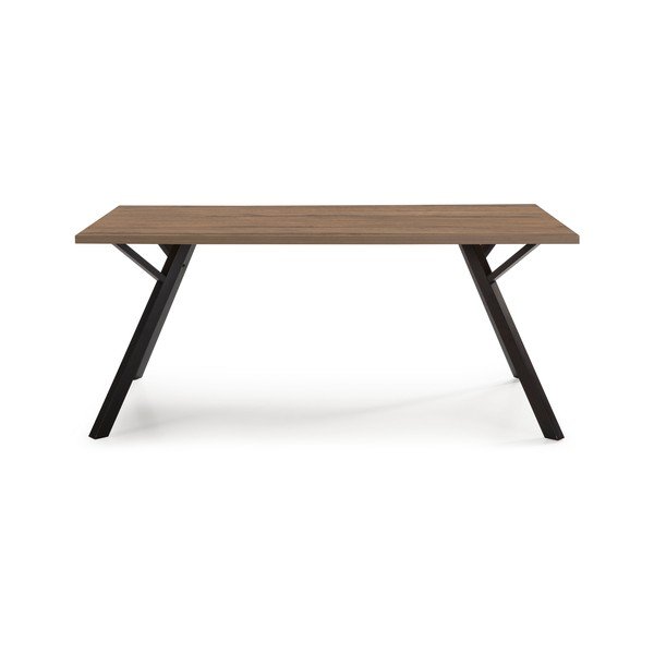 Pähklipuust söögilaud 90x160 cm Paola - Marckeric-image-3