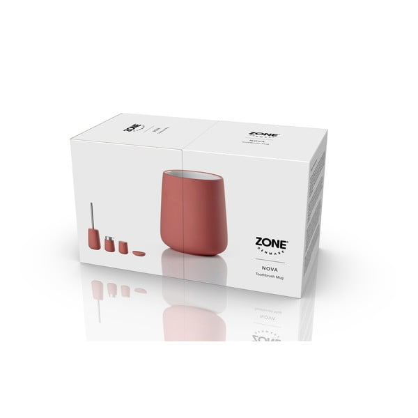 Helepunane kivikeraamikast hambaharjatops Nova - Zone-image-3