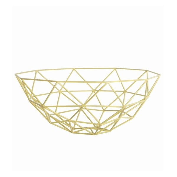 Mísa Triangle Yellow