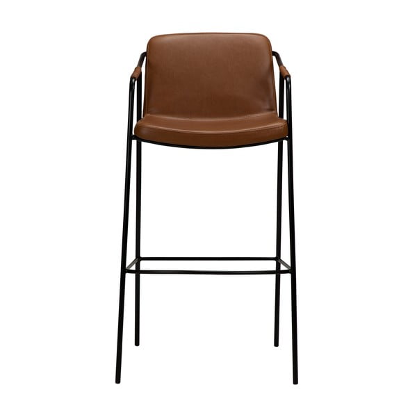 Pruun kunstnahast baaritool, kõrgus 105 cm Boto - DAN-FORM Denmark-image-1