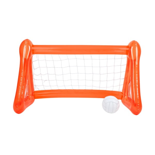 Oranž täispuhutav värav ja palli komplekt Pomelo Goalie - Sunnylife