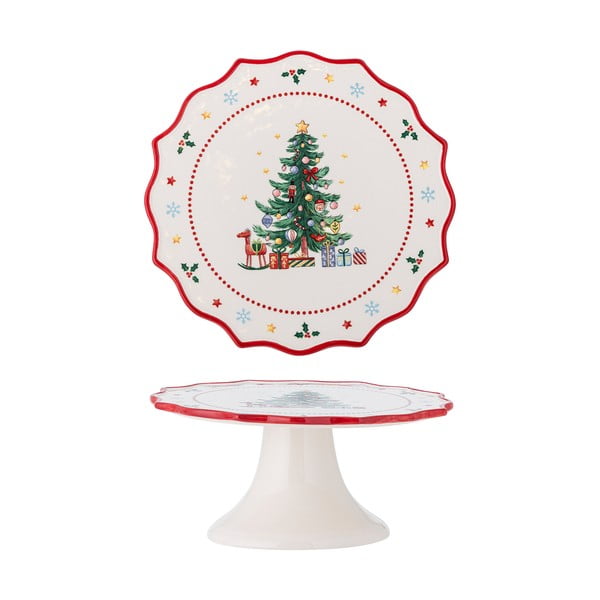 Keraamiline jõulumotiiviga kandik Naive - Bloomingville-image-3