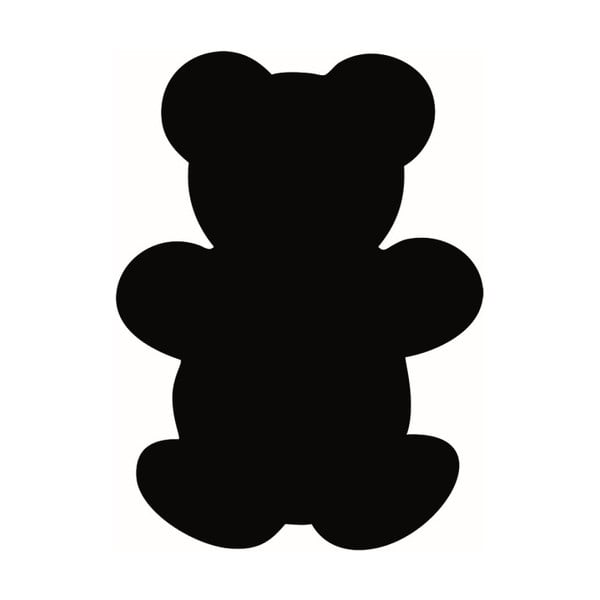 Set popisovací tabule a křídového popisovače Securit® Silhouette Bear