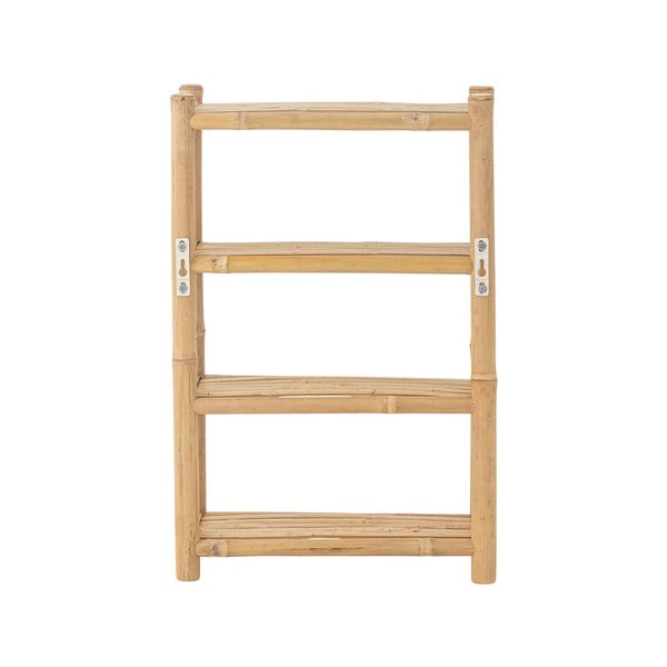 Bambusest riiul naturaalses värvitoonis 45x68,5x16,5 cm Belon - Bloomingville-image-3
