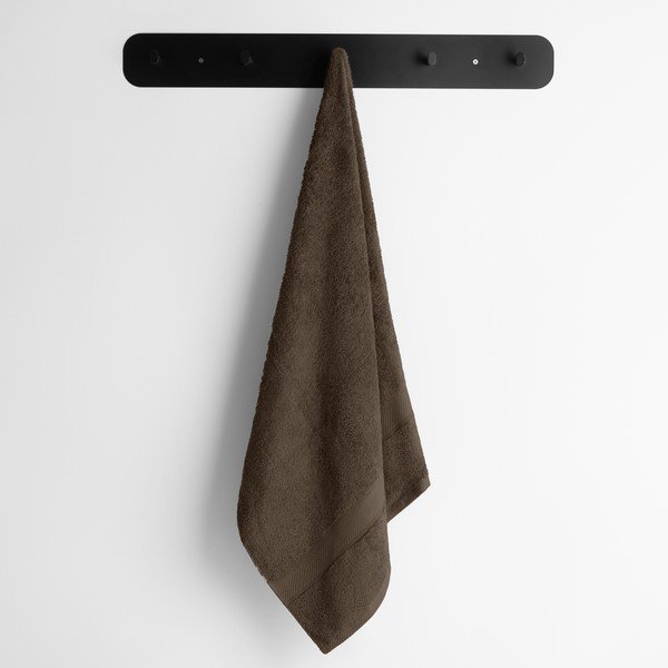 Tumepruun vannirätik Pruun, 70 x 140 cm Bamby - DecoKing-image-2