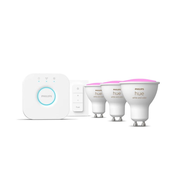 Nutivalgustuse stardipavalgusriba 5 tk GU10, 6W White and color ambiance - Philips Hue-image-1