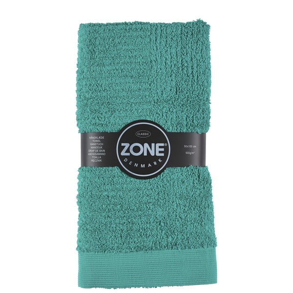 Zelený ručník Zone Classic 100x50 cm