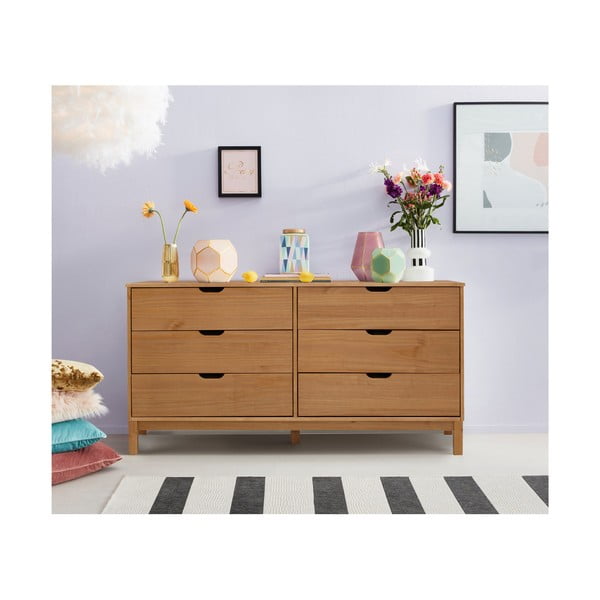 Madal männipuidust kapp 150x75 cm Post - Støraa-image-1