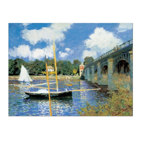 Claude Monet - Most v Argenteuil