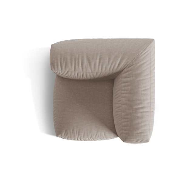 Beež diivanimoodul (muutuv nurk) Martina - Micadoni Home-image-3