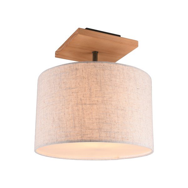 Helehall laevalgusti tekstiilist varjuga Elmau - Trio-image-2