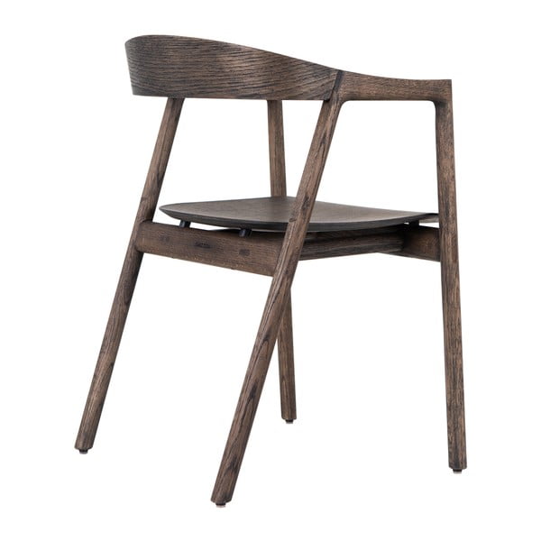 Pruun tammepuidust söögitool Muna - Gazzda-image-4