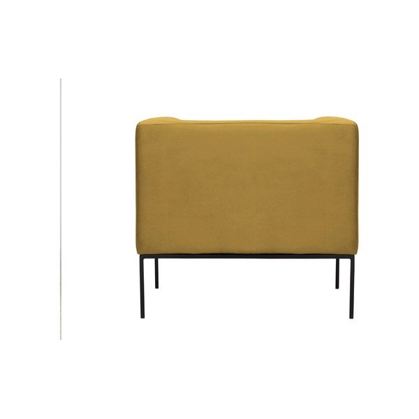 Žluté křeslo Windsor & Co Sofas Neptune-image-2